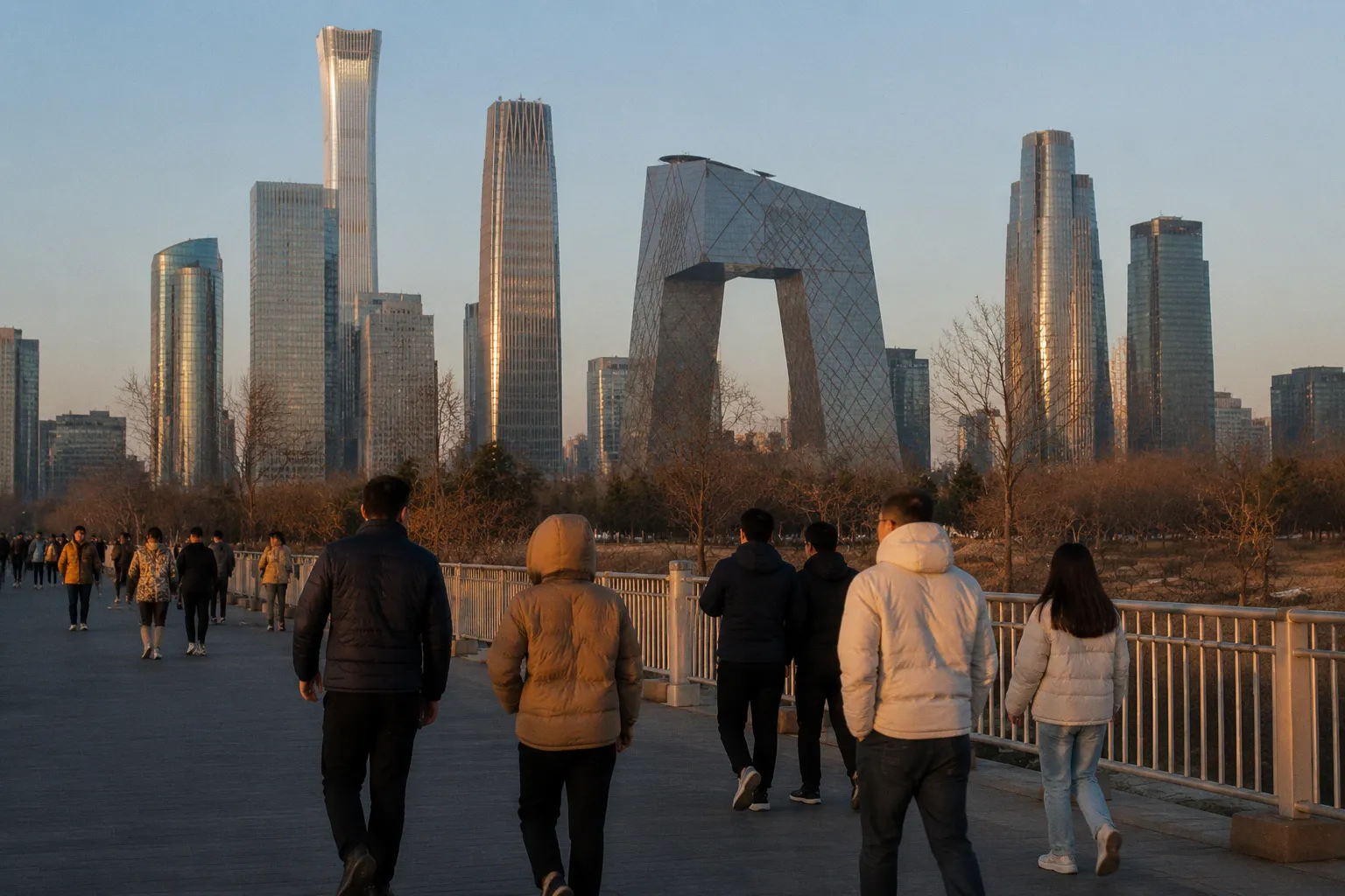 Beijing’s New Message to Its Citizens: Your Money Belongs at Home