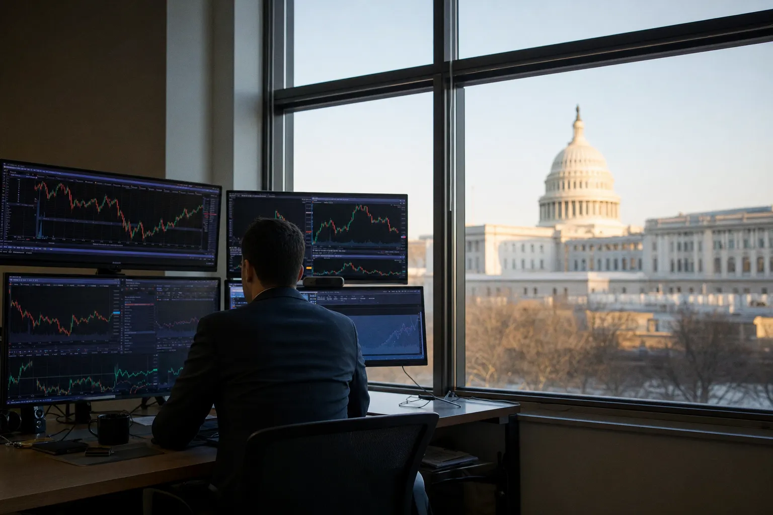 Crypto Markets Brace for ECB Rate Decisions and U.S. Regulatory Deadlines