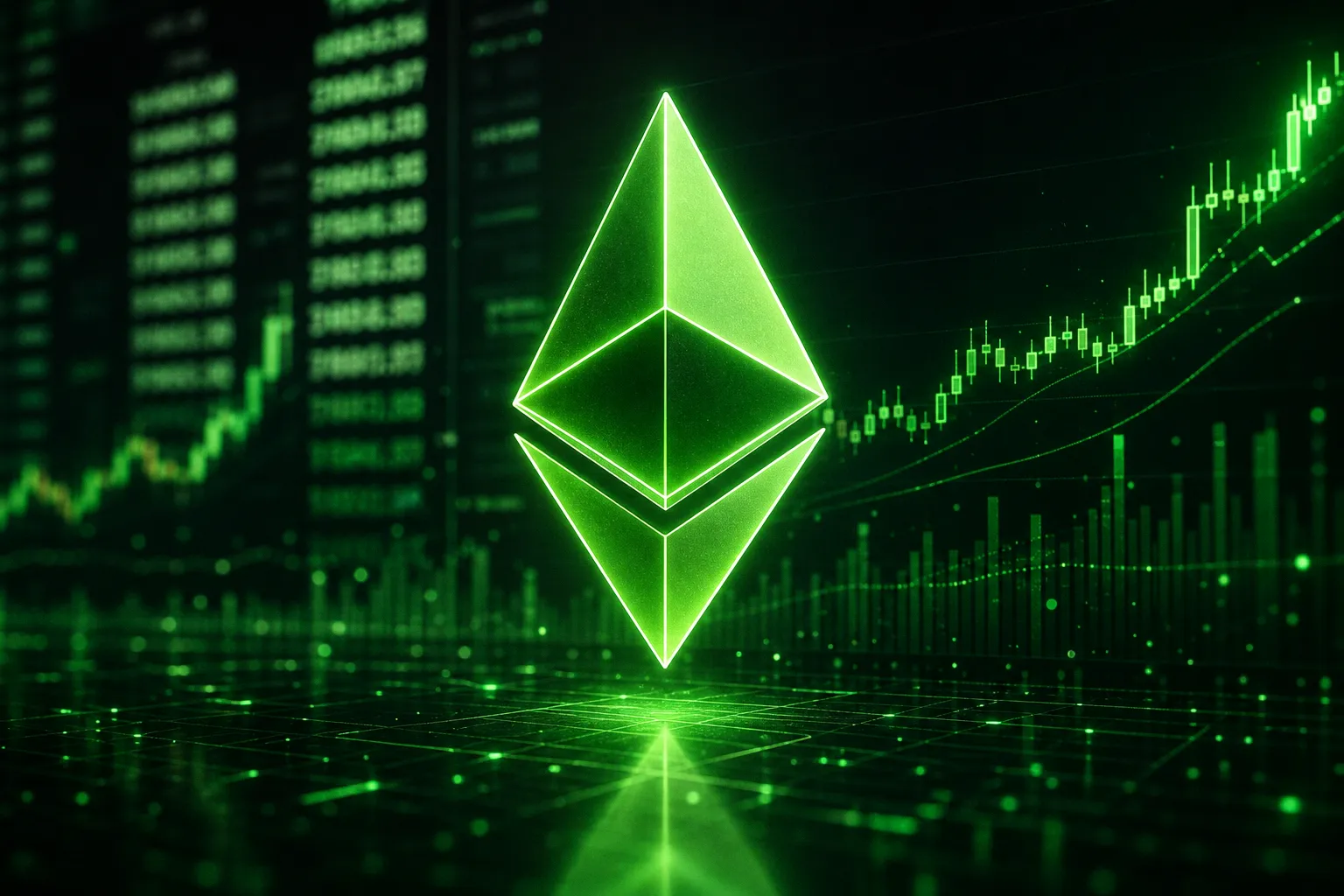 Ethereum Climbs Above $1,620 as Trading Volume Surges 97%