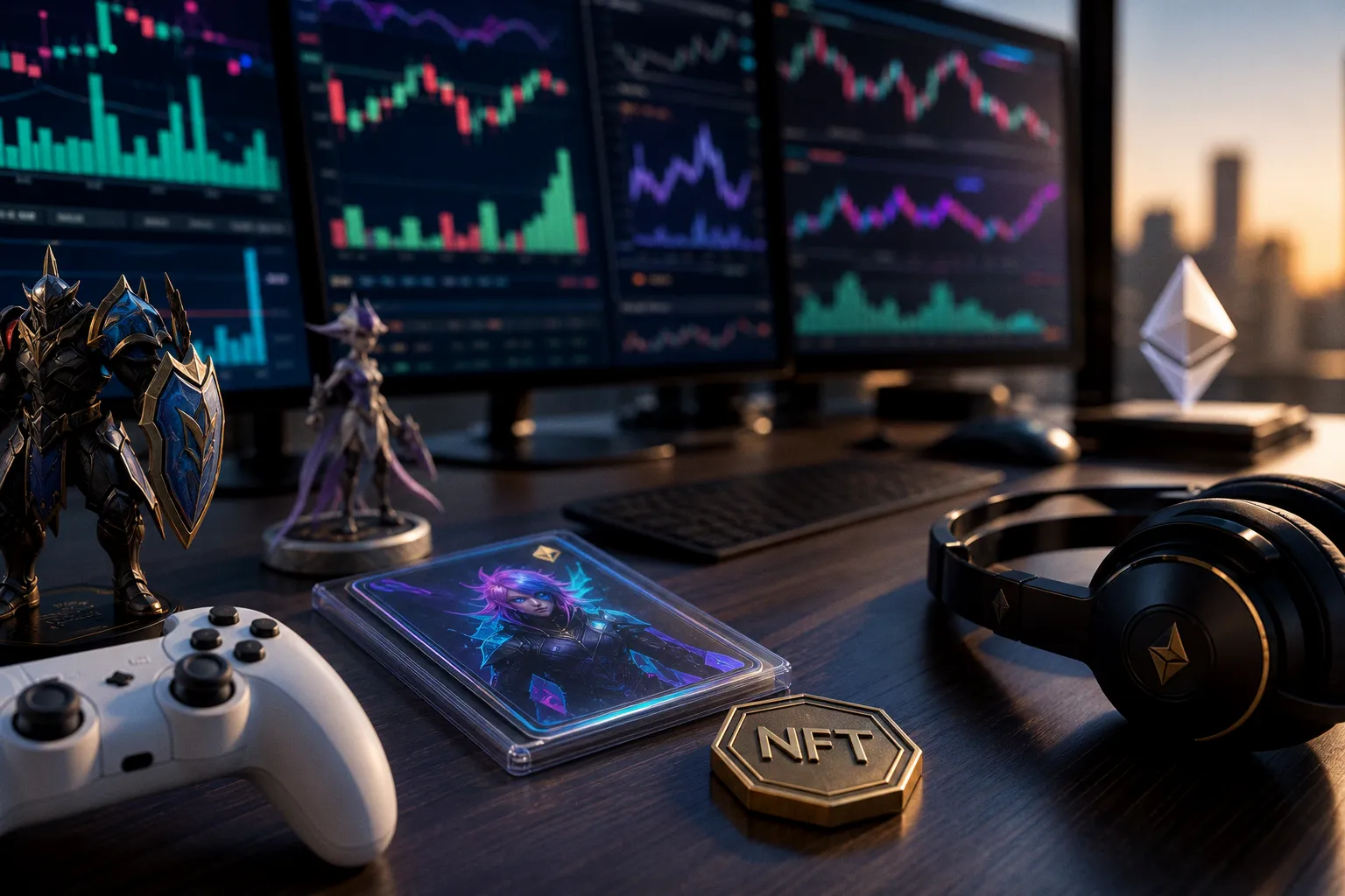 Metaverse Games: The Shift to True Digital Ownership