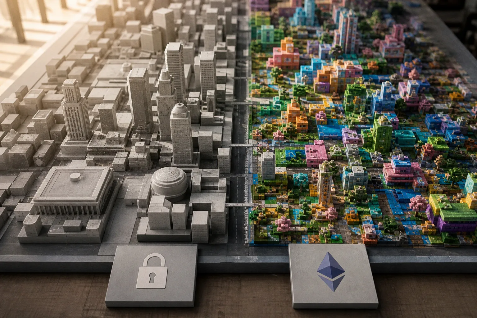Metaverse technology: Centralized vs. Decentralized architectures