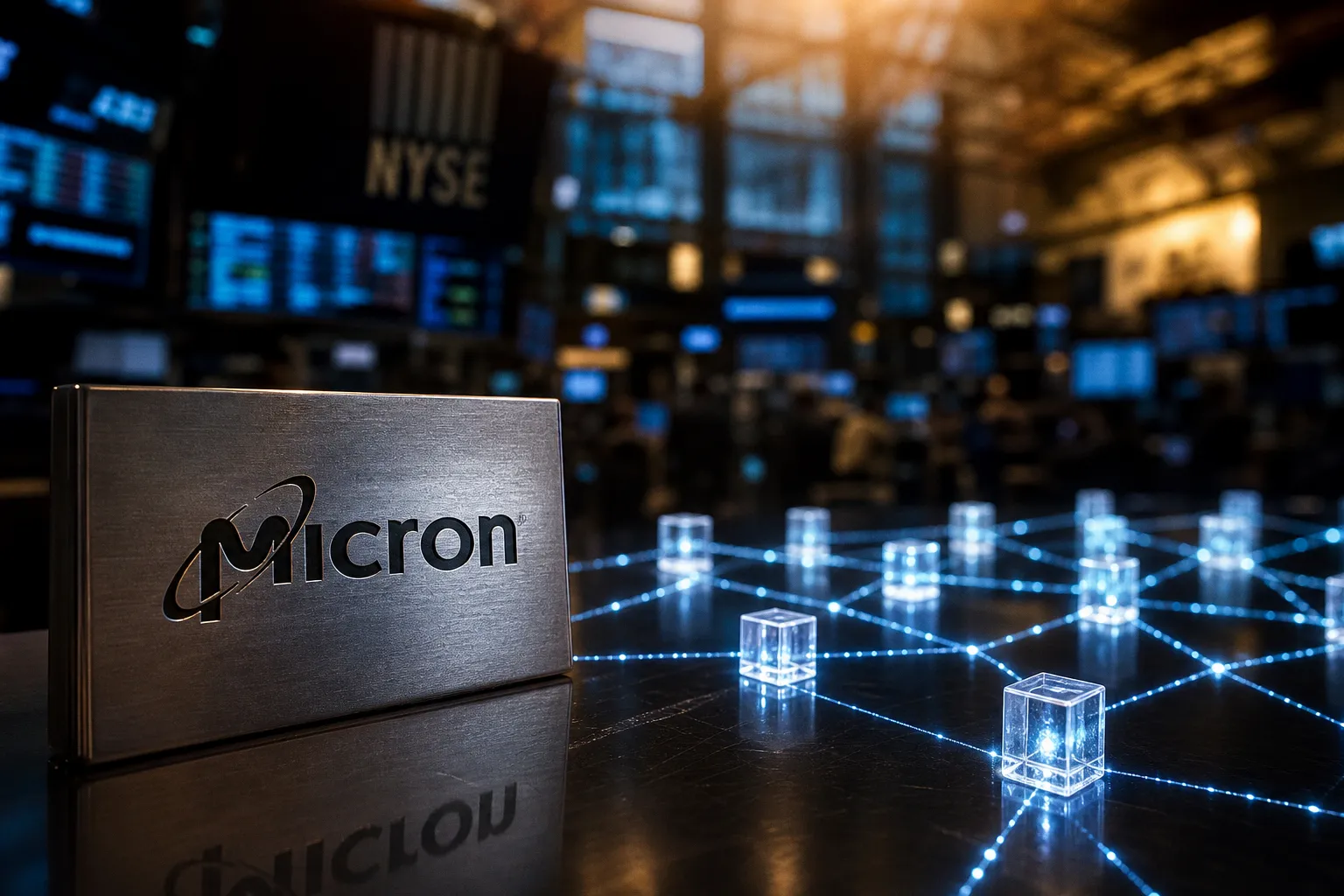 Micron's tokenized stock hits $13B trading volume in May as tokenized equities market explodes 40x