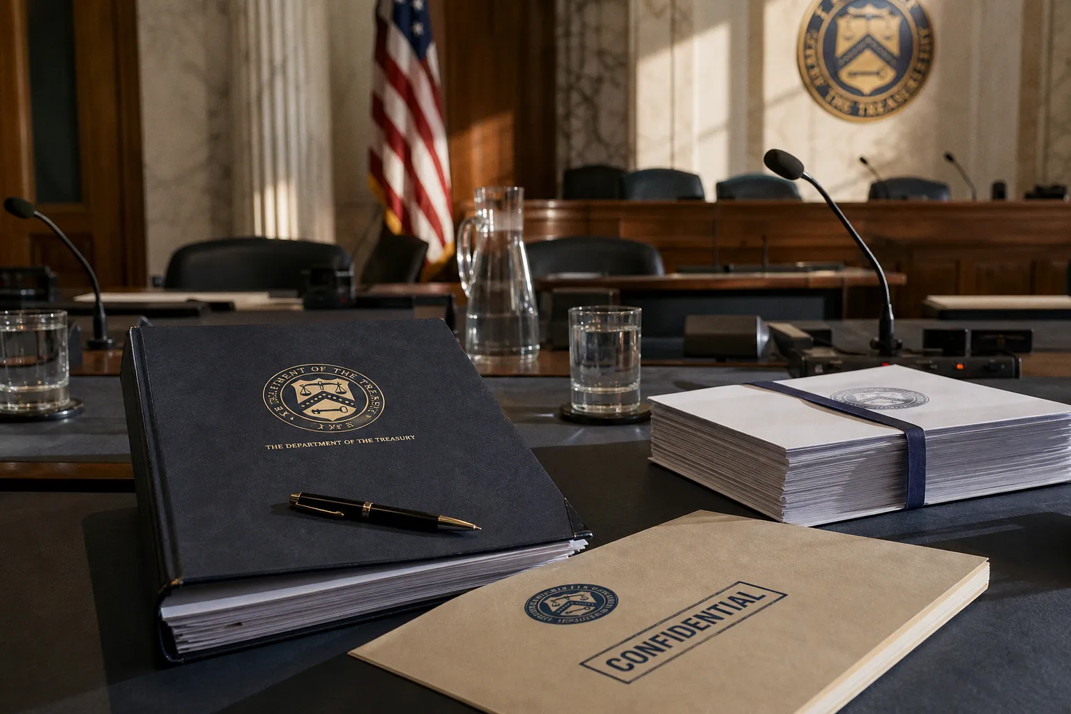New US Treasury Rules Mandate Crypto Tax Reporting Starting in 2026