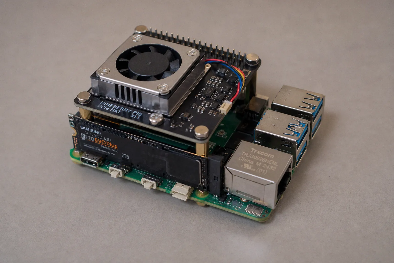 Run an Ethereum validator node on Raspberry Pi 5