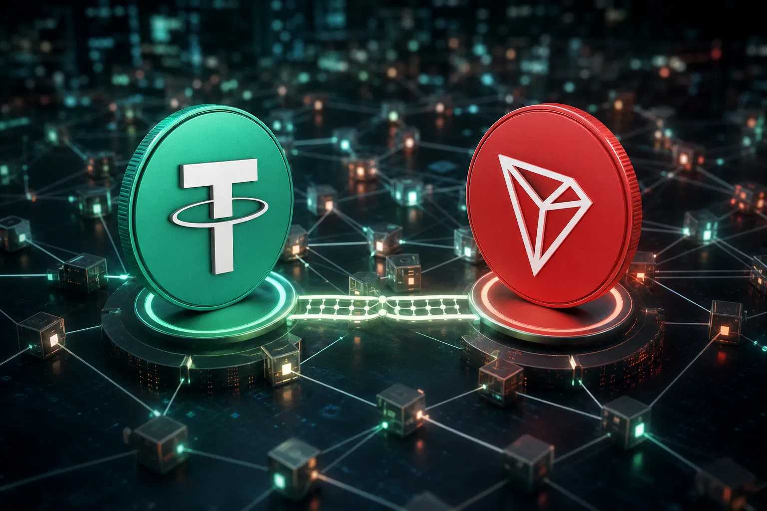 USDT on TRON Exceeds $90 Billion in Circulating Supply