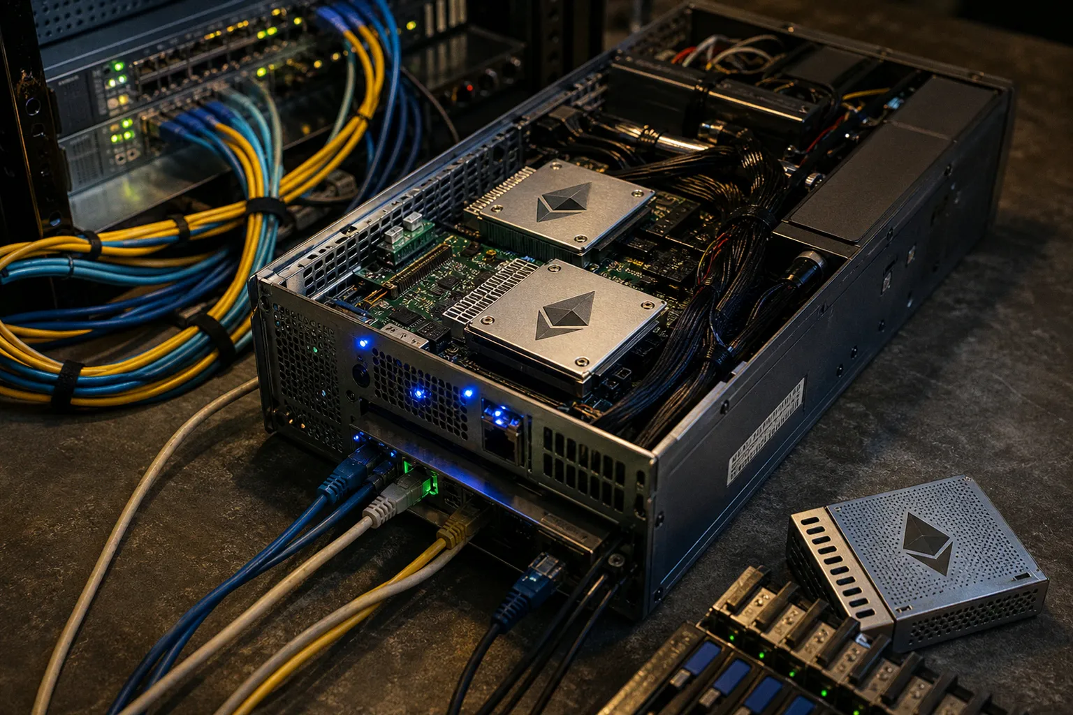 What is blockchain technology and how does it work?